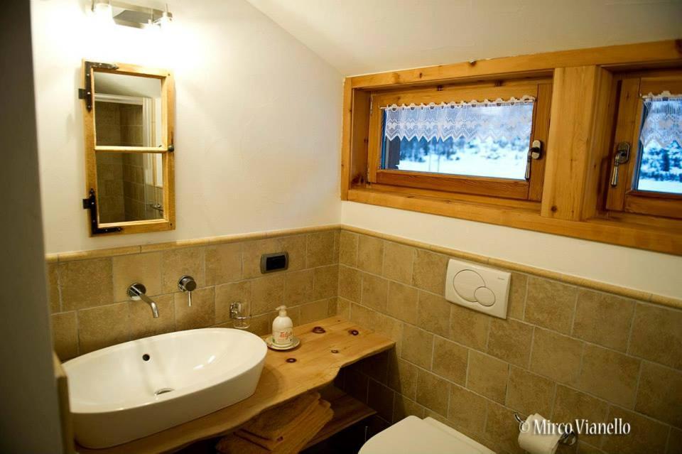 Bed & Breakfast Campaciol Livigno Exterior photo